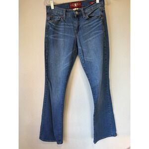 Lucky Brand Sophia Bootcut Women's Jeans Size 2/26 Long Stretch Medium Blue